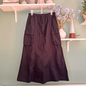 Cargo Maxi Skirt from GU in Japan 🇯🇵